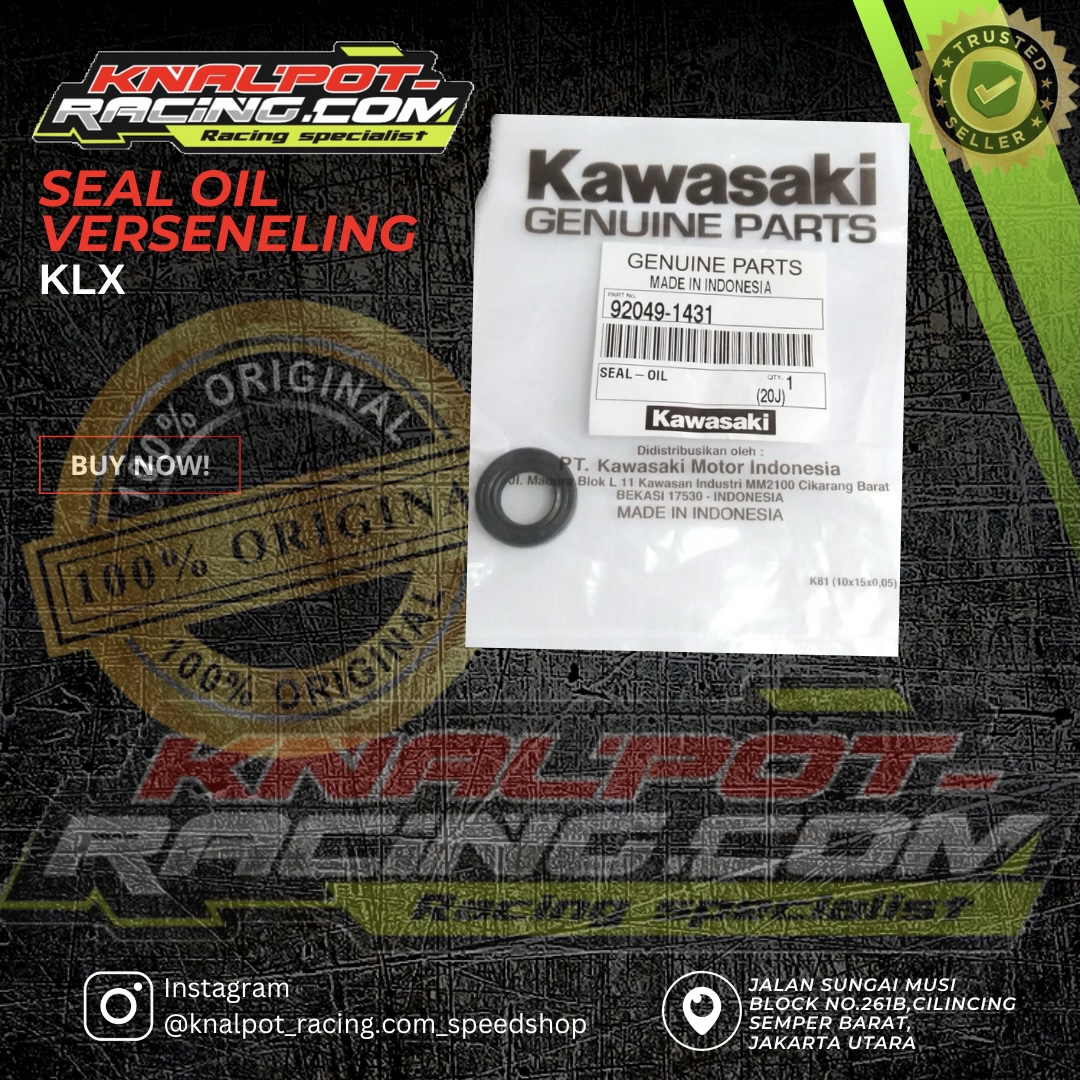 SEAL OIL AS VERSENELING KLX